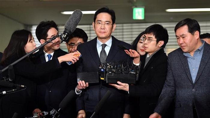 South Korea summons Samsung chief in graft case, again